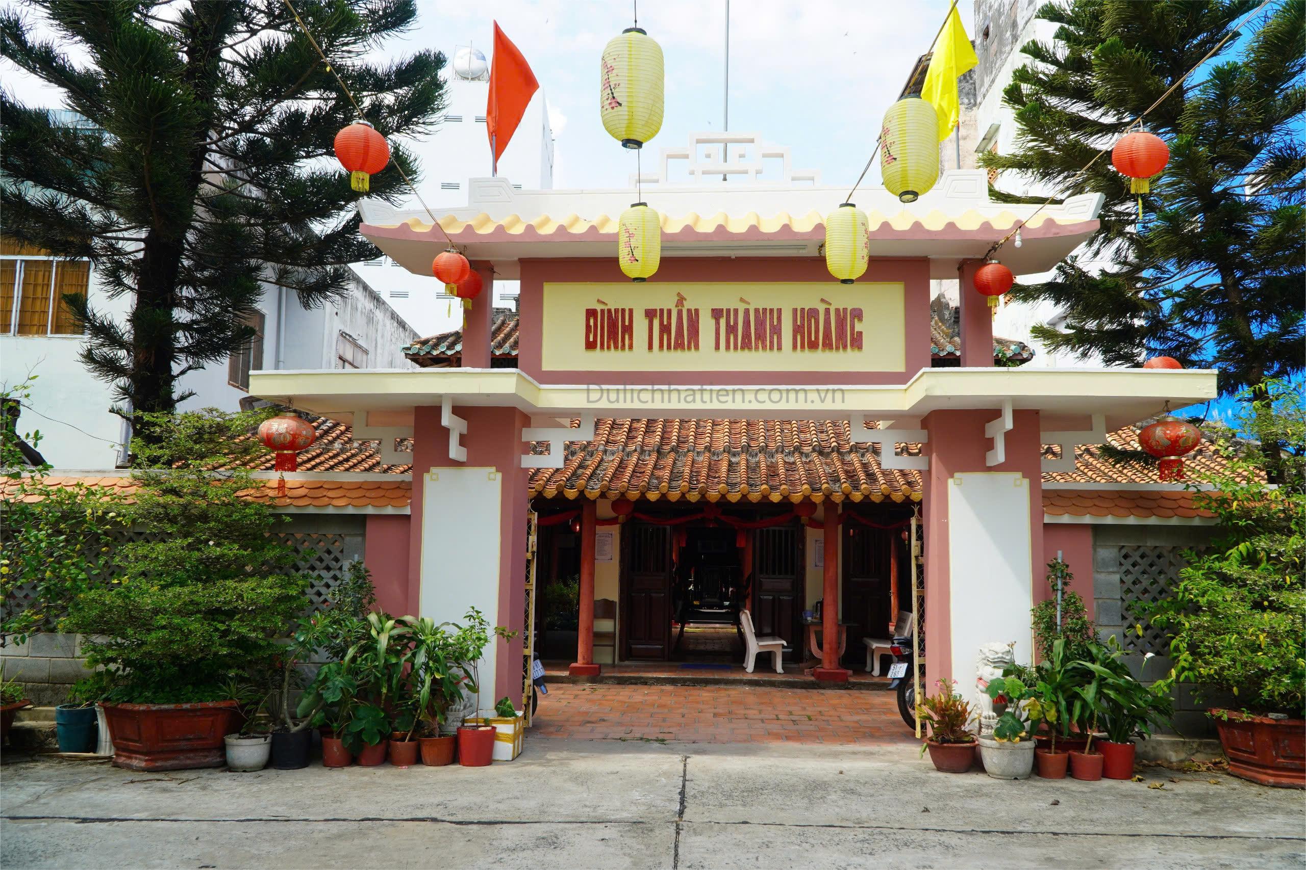 Đình Thần Thành Hoàng - Di tích hơn 250 năm tuổi